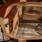 エシレ・メゾン デュ ブール - 保冷袋の内側