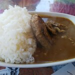 プーさん - ハンバーグ入りビーフカレー