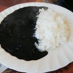 プーさん - 黒いカレー