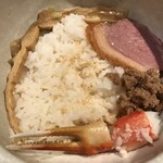 鴨出汁中華蕎麦 麺屋yoshiki - 蟹と貝のクリィミーつけ麺