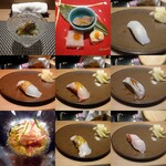 Sushi Soukai - おまかせ握り（上）