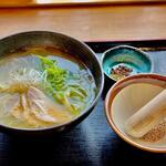 Taishouan - しびれ山椒の白ごまWooo麺（ウーメン）