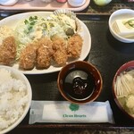 てんてん亭 - カキフライランチ