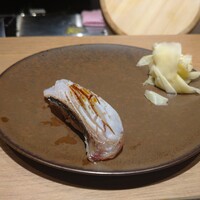鮨 双海 - 鰆の炙り
