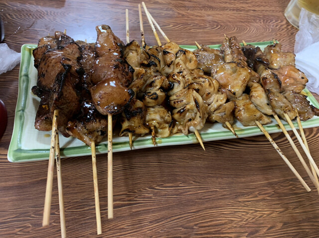 陣八 - 赤湯（焼き鳥）の写真