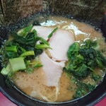 ラーメン 杉田家 - 並・海苔増し・青菜増し