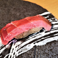 梅田 鮨 個室 みや川 - 中とろ