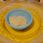 円形のそうめん流し