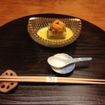 銀座 小十 - あま～い雲丹