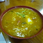 新田うなぎ - ３００円のとまと鍋