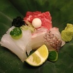 銀座 小十 - お作りのアップ