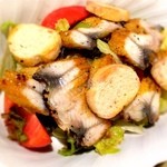 ブラッスリー・ハル - うなぎスモークサラダ風