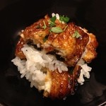 銀座 小十 - 天然うなぎは皮はぱりぱり、身はふっくら