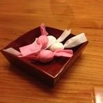 銀座 小十 - 和三盆