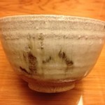 銀座 小十 - 茶碗3