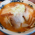らーめん 蘭 - チャーシュー麺