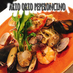 Seafood Aglio Olio Peperoncino