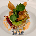 클럽 케이크 레드 페퍼 아이올리 Crab Cakes