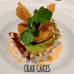 Crab Cakes Red Pepper Aioli