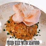 Seafood fried rice Fried Rice