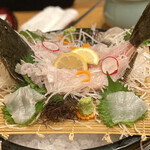 ちゃんこ会席・さつま料理 朝の海 - 