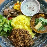 月夜見 - 人気！店主オリジナルスパイスカレー