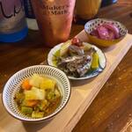 月夜見 - 日替わりでオリジナルオードブルも