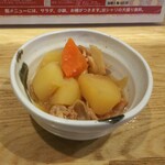 鮨たじま  - ランチセットの小鉢