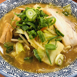 越後秘蔵麺 無尽蔵 - たっぷり野菜 味噌らーめん