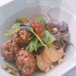 The Fishermans Daughter - Octopus and Scallop Bowl