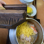 一天たらいうどん - 