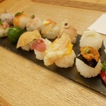 手鞠鮨と日本茶 宗田 - 