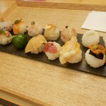 手鞠鮨と日本茶 宗田 - 