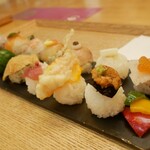 手鞠鮨と日本茶 宗田 - 