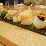 手鞠鮨と日本茶 宗田 - 