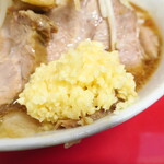 ラーメン二郎 - ニンニク多め
