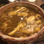 Chikutei - カレーきしめん