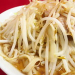 ラーメン二郎 - ヤサイ（そのまま）