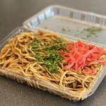 Kourakusoba - テイクアウト焼きそば（450円）