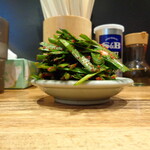 煮干し中華そば 一剣 - スゲ~盛(;^ω^)