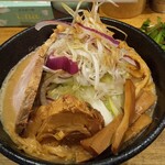 煮干し中華そば 一剣 - 豚バラも