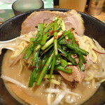 煮干し中華そば 一剣 - トッピングしちゃおう！