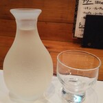 海鮮料理 あじや - AKABU(純米)1合680円