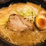 Mendo Koro Somei Yoshino - 野菜ラーメン味噌　味玉トッピング