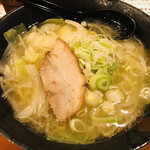 麺処 そめいよしの - 野菜ラーメン　塩味