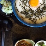 稲庭うどん延寿庵 - とろろうどん
