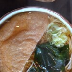 稲庭うどん延寿庵 - きつねうどん