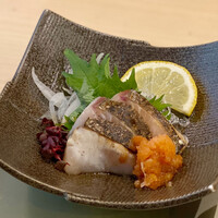 北新地 空海 - サワラのタタキ