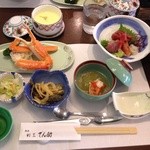 でん助茶屋 - ２０１２／０８／ＸＸ　夕食