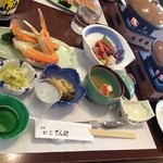 でん助茶屋 - ２０１２／０８／ＸＸ　右のアワビに火が入りました。